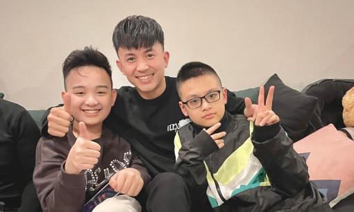 Hoàng Anh Vũ 'Hương vị tình thân' lần đầu hé lộ chân dung 2 cậu con trai 