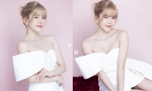 Thiều Bảo Trâm khoe nhan sắc trong trẻo, xinh xắn như thiên thần ngày mùng 3 Tết