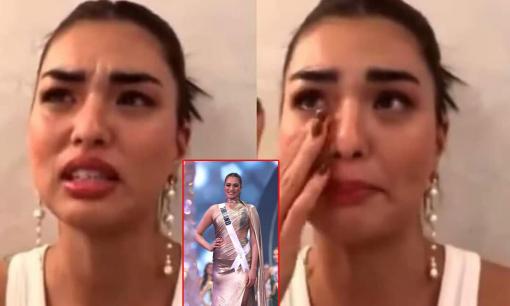 Hoa hậu Hoàn vũ Thái Lan 2021 bật khóc tiết lộ từng muốn tự tử vì bị chê thân hình ngoại cỡ