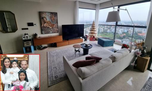 Khám phá không gian sống của diễn viên Bảo Trúc và chồng Tây 