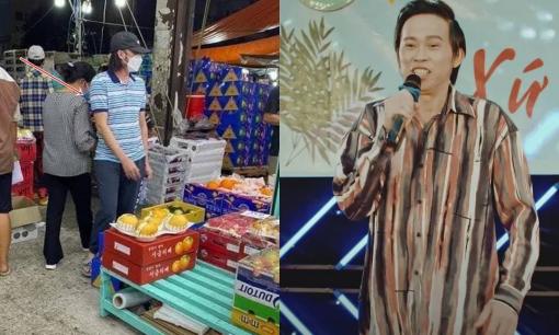 Lộ ảnh NSƯT Hoài Linh đi chợ Tết Nguyên Đán, vóc dáng nam danh hài gầy gò gây chú ý