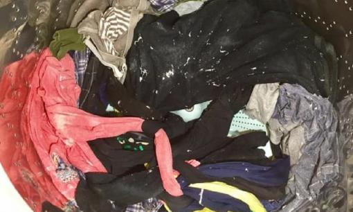 Khi giặt quần áo mà quên 'giấy vệ sinh', hướng dẫn các bạn một mẹo nhỏ để loại bỏ vụn giấy dính trên quần áo một cách dễ dàng