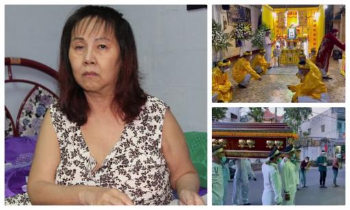 Lễ an táng NS Hoàng Lan: Khách viếng và đưa tang thưa thớt, buồn thương một đời nghệ sĩ