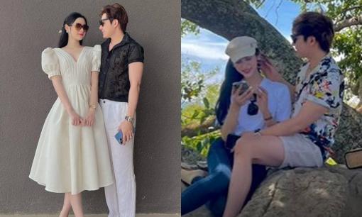 Á hậu chuyển giới Tường Vi lần đầu khoe ảnh tình tứ bên bạn trai trong ngày đầu năm mới