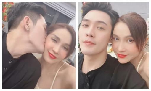 Cháu nuôi Hoài Linh công khai ôm hôn Khả Như vào ngày đầu năm làm rộ nghi vấn hẹn hò
