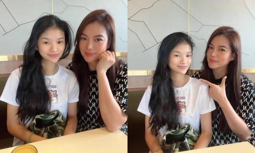Trương Ngọc Ánh 'than thở' con gái ở điểm này, nhóc tỳ gây chú ý với ngoại hình và chiếc cằm V-line 