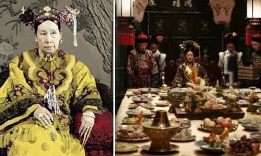 Mỗi bữa chính của Từ Hi thái hậu bao gồm 100 món khác nhau nhưng chỉ ăn vài món, mỗi món một, hai miếng. Phần thức ăn còn lại sẽ được xử lý như thế nào?