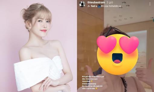 Thiều Bảo Trâm tung clip không ngần ngại chi tiền tặng quà Valentine cho 'người đặc biệt', là ai mà dân tình ngỡ ngàng không thôi?