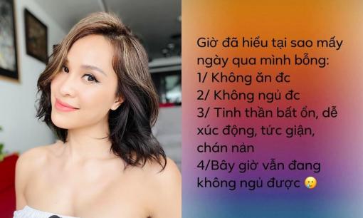 MC Phương Mai bất ngờ thông báo dương tính với Covid-19, loạt triệu chứng kèm theo gây lo lắng