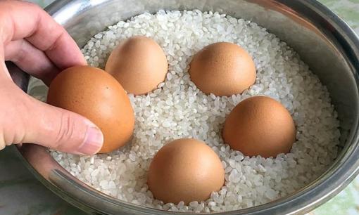Dùng cách này bảo quản trứng hiệu quả hơn cả tủ lạnh, để 3 tháng vẫn tươi ngon, không sợ hỏng ngay cả mùa hè
