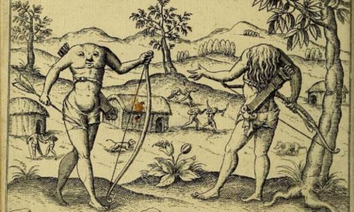 Bí ẩn bộ tộc không đầu nhưng mắt, mũi, miệng của họ lại nằm ở ngực