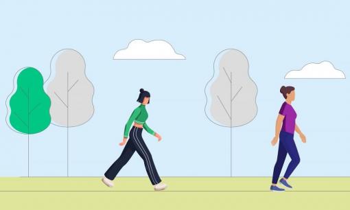 Đi bộ nhanh hay chậm sẽ tốt hơn? Đi bộ đúng cách giúp kéo dài tuổi thọ, ổn định đường máu, tránh xa gan nhiễm mỡ và lão hóa khớp