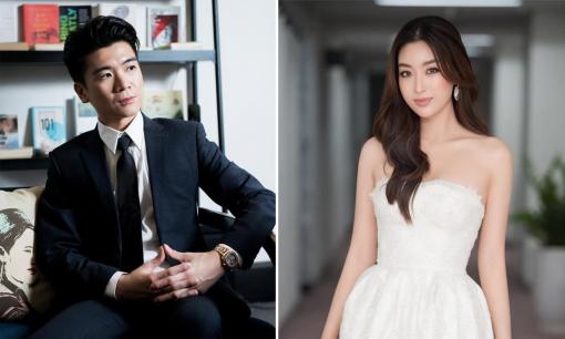 Hoa hậu Đỗ Mỹ Linh dính nghi vấn hẹn hò với 'thiếu gia nghìn tỷ' Đỗ Quang Vinh - con trai bầu Hiển?