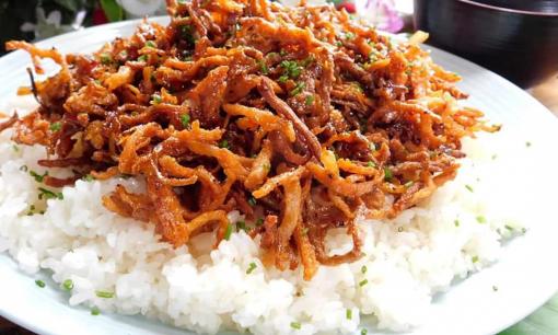 Sắp đến ngày Rằm tháng Giêng nấu món xôi gà kiểu này bày vừa đẹp, ăn lại ngon 