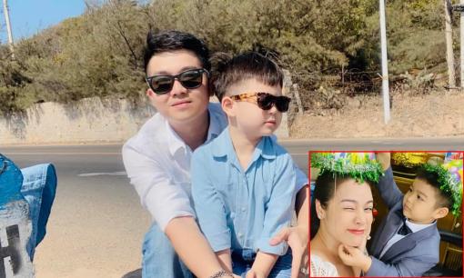 Chồng cũ Nhật Kim Anh đăng ảnh bên con trai, chia sẻ về ngày 14/2 và hé lộ tình trạng mối quan hệ hiện tại 