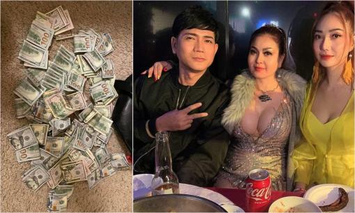 Quách Thành Danh khoe cả 'đống' tiền đô được lì xì sau đêm diễn nhưng không hot bằng vòng một diễn viên Yến Vy