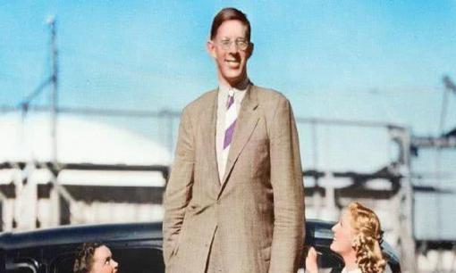 Ông là 'Người đàn ông cao nhất thế giới': cần 18 người để khiêng quan tài sau khi mất, ngôi mộ phải đổ bê tông để chống trộm