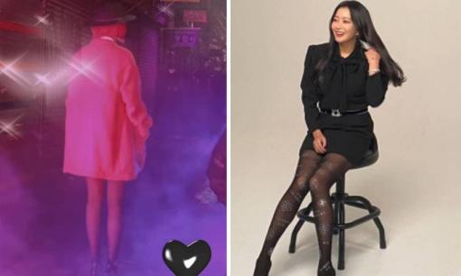 Choáng váng trước đôi chân siêu thực của 'Đệ nhất mỹ nhân Hàn' Kim Hee Sun ở tuổi U50 