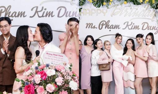 Tiệc sinh nhật hoành tráng của 'Bà trùm hoa hậu': Dàn sao Việt lên đồ lộng lẫy như trẩy hội