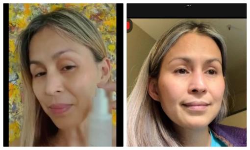 Vợ cũ Huy Khánh tự tin khoe mặc mộc sau nhiều lần bị chê già nua