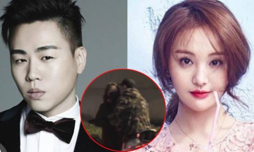 Tình cũ của Trịnh Sảng - Hồ Ngạn Bân bị bắt gặp ôm hôn phụ nữ lạ vào đêm khuya 