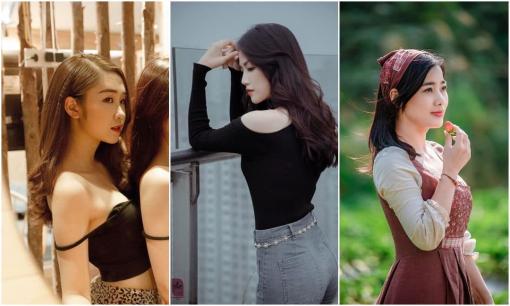 Bên cạnh ba chàng lính ngự lâm, đây là bộ ba cô gái xinh đẹp và cá tính trong 'Lối về miền hoa'