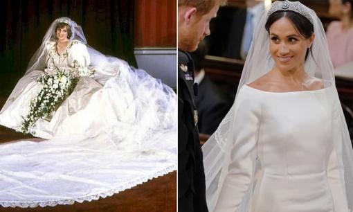Thông tin chi tiết về những chiếc váy cưới Hoàng gia sẽ khiến chúng ta đi từ ngạc nhiên đến phấn khích
