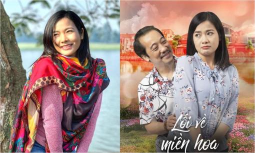 Nhan sắc đời thường khác xa trên phim 'Lối về miền hoa' của 'gái ế' Đàm Hằng 