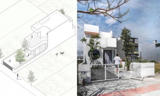 Gợi ý mẫu nhà hai tầng đẹp, phù hợp với gia đình trẻ và có ngân sách thấp