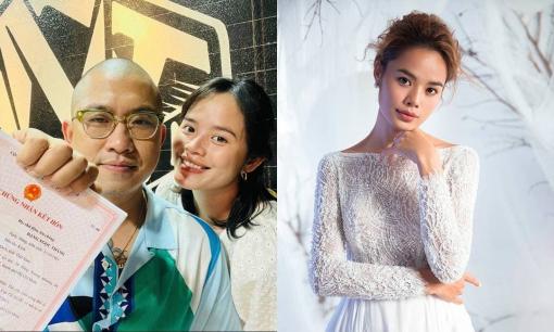 Thu Hiền (Vietnam's Next Top Model) bất ngờ khoe ảnh tình tứ bên bạn trai, tiết lộ đã đăng ký kết hôn