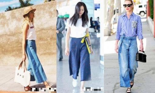 Hãy nhanh tay cất váy đi, các tín đồ thời trang đã diện 'quần giảm mỡ' rồi, trông gầy đi trông thấy