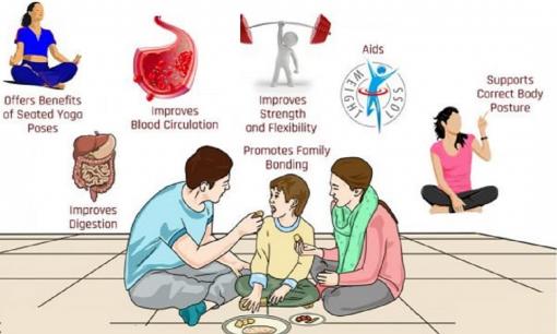 Không phải ăn uống nhiều chất, ngồi bệt dưới đất để ăn mới là cách ăn uống của người thông thái để khỏe mạnh hơn