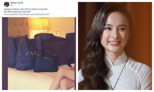 Nathan Lee dọa tung bí mật động trời năm 2014, có liên quan đến Angela Phương Trinh?