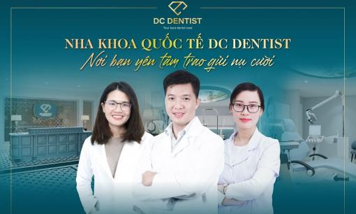 Yên tâm trao gửi nụ cười tại Nha Khoa Quốc Tế DC Dentist
