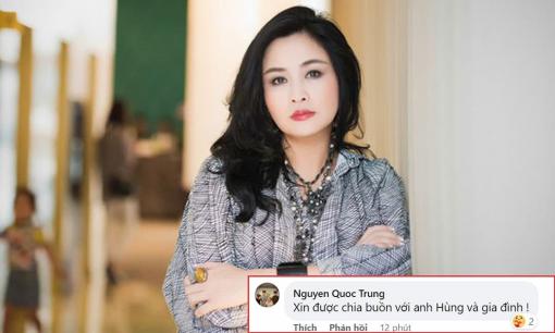 Mẹ chồng sắp cưới của Diva Thanh Lam qua đời, chồng cũ nhạc sĩ Quốc Trung và sao Việt chia buồn