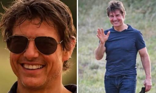 Tom Cruise đầu tóc bù xù, râu bạc rõ mồn một nhưng điều này mới khiến ai nấy chú ý