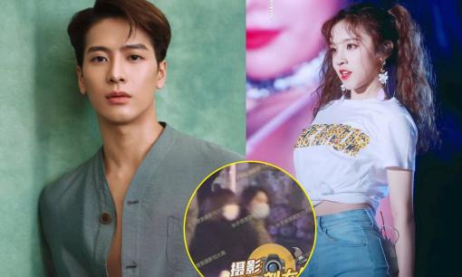 Vừa nổ tin hẹn hò Tống Vũ Kỳ, Jackson (GOT7) đã lộ video đưa thêm 2 cô gái khác về nhà