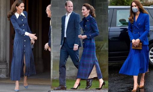 Khám phá phong cách thời trang của người phụ nữ thanh lịch nhất thế giới - Công nương Kate