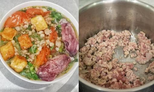 'Sáng nay ăn gì?', gợi ý cách làm món bún thịt bằm đơn giản, chỉ 3 bước là có tô bún nóng hổi thưởng thức cùng gia đình