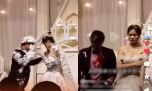 Cô dâu òa khóc đòi ly hôn vì bị bạn chú rể đùa ác ngay trong đám cưới, khung cảnh thảm họa khiến cộng đồng mạng bức xúc