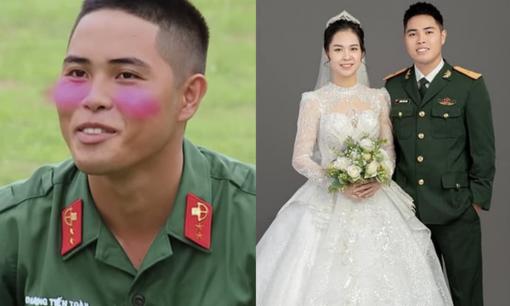 'Chú Ngạn pha ke' kết hôn, cô dâu lại chính là nữ đồng chí cùng phòng với dàn 'Sao nhập ngũ'