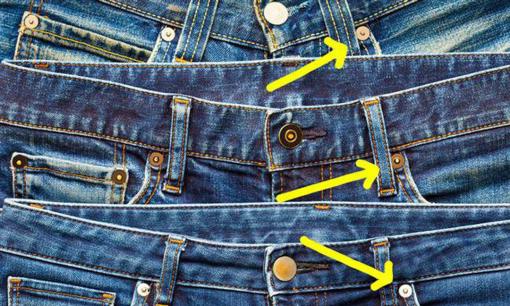 Những đinh tán trên quần jean để làm gì? Không chỉ trang trí, nó còn có tác dụng đặc biệt