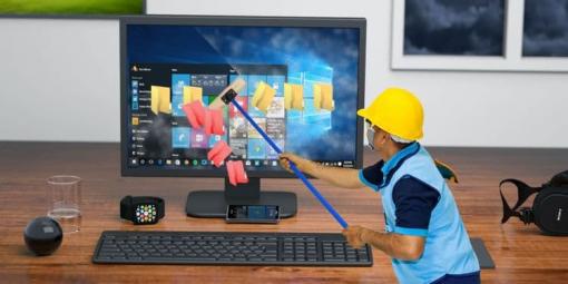Chỉ cần xóa ngay những tệp và thư mục không cần thiết này trên máy tính, bạn sẽ tiết kiệm được rất nhiều dung lượng, khỏi cần sắm ổ cứng mới