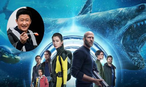 Lý Băng Băng bị Ngô Kinh 'thế chân' trong bom tấn 'Cá mập siêu bạo chúa’ phần 2