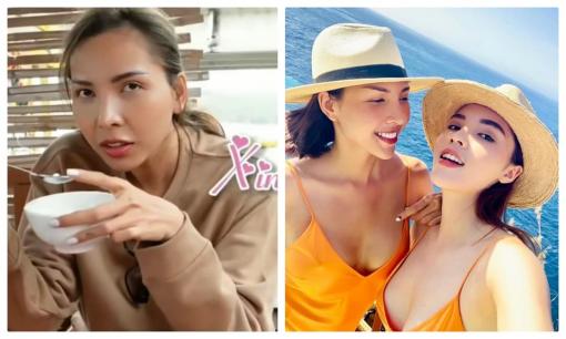 Kỳ Duyên quay khoảnh khắc đang ăn của Minh Triệu còn buông luôn lời khen ngọt lịm, si mê nhau lắm rồi đây!