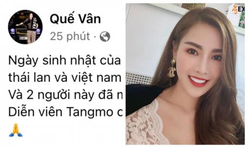 Quế Vân chỉ ra điểm trùng hợp kì lạ trong cái chết của mĩ nhân Thái Tangmo Nida và diễn viên Ốc Bảo Bảo