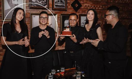 Hoa hậu Dương Mỹ Linh cùng bạn trai Việt kiều dự sinh nhật ông xã Hà Kiều Anh