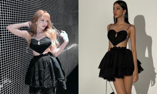 Thiều Bảo Trâm lại dính nghi vấn mặc váy nhái, còn bị chê trông như hàng chợ: Thực hư thế nào?