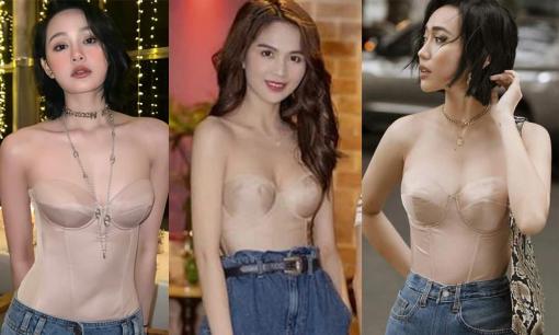 Hiền Hồ đụng áo cúp ngực với Ngọc Trinh cùng loạt sao Việt nhưng lại 'ăn đứt' nhờ chi tiết này 