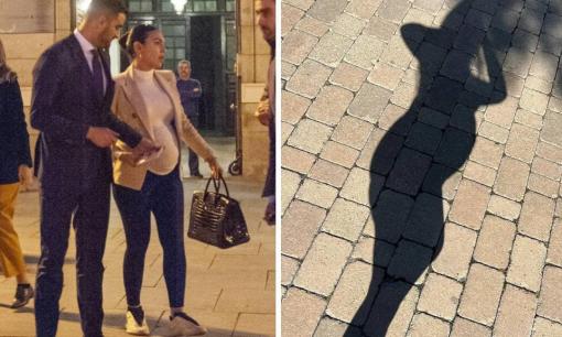 Bạn gái 'Lọ Lem' gây sốt với màn khoe body với bụng bầu khủng sau khi bị chê là 'máy đẻ', chỉ biết ăn bám Cristiano Ronaldo 